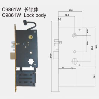 C9861W